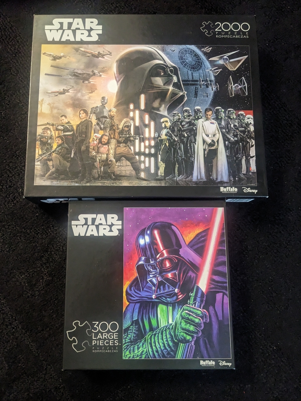 Two Brand New Star Wars Puzzles